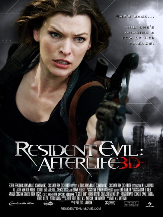 Resident Evil 5 Retribuio Torrent BluRay 1080p