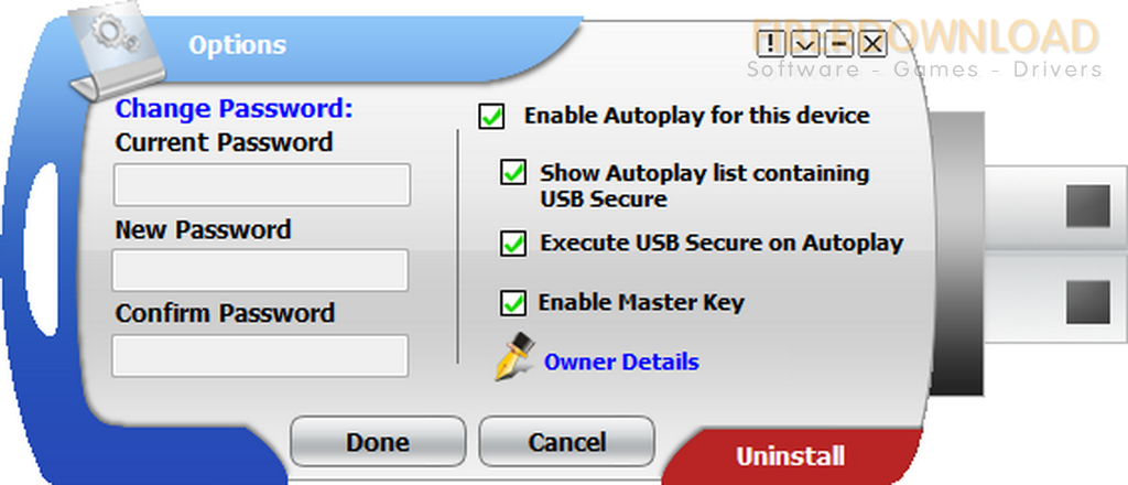 Usb secure 1.5.8 software serial setup